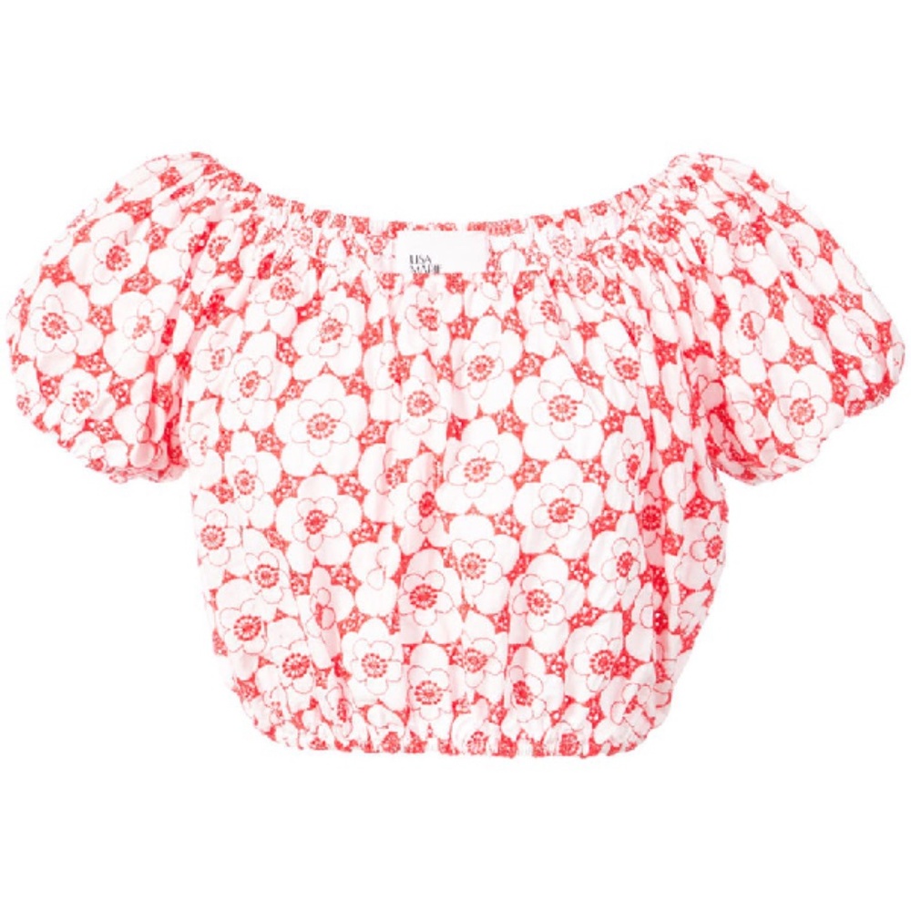 LISA MARIE FERNANDEZ Cropped Top